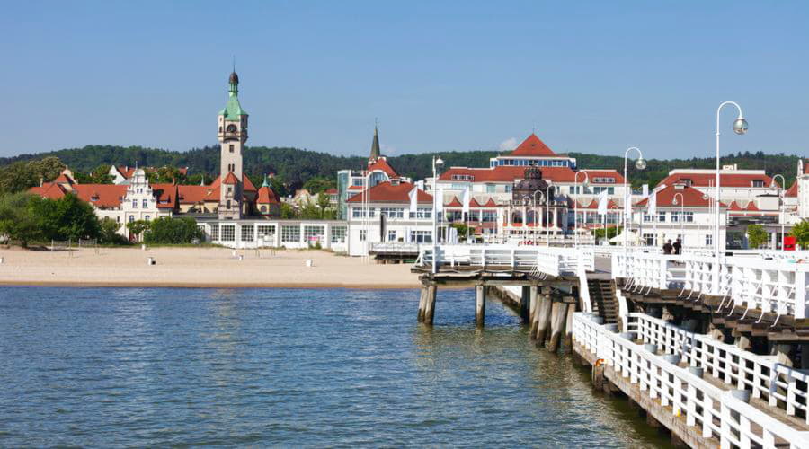 The most popular car rental deals in Sopot